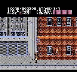 Shadow Warriors screenshot 4 for NES
